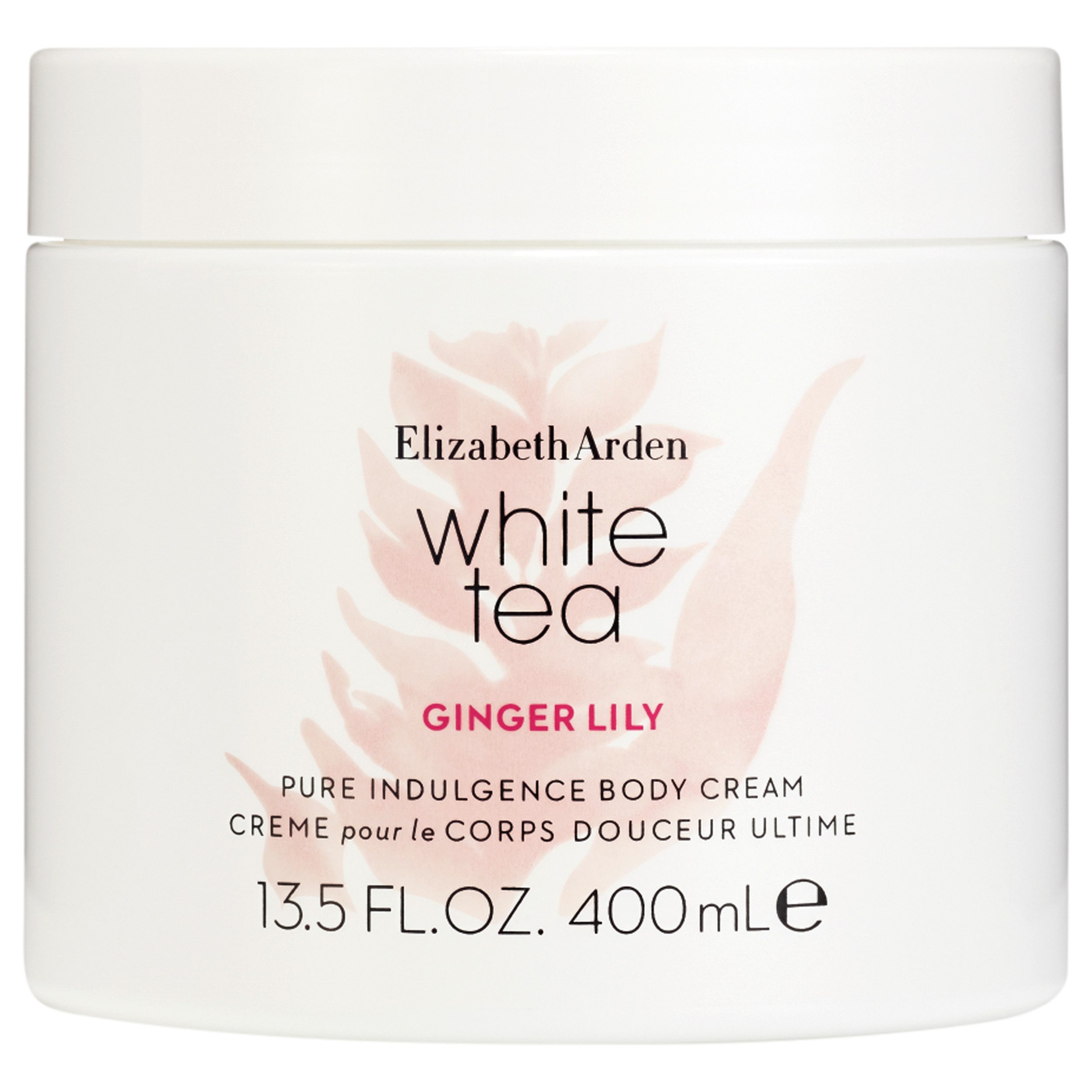 Elizabeth Arden Körpercreme WHITE TEA GINGER LILY BODY CREAM, 1-tlg., mit White Tea Ginger Lily Duft