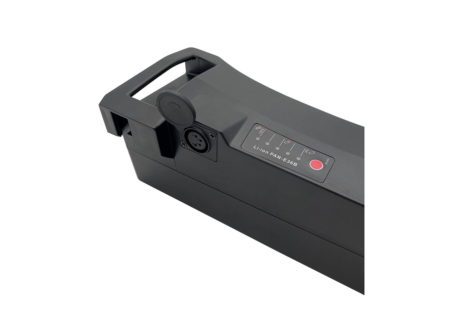 PowerSmart E-Bike Akku 17Ah für Impulse E-Bikes von Gazelle Lithium-ion (Li-ion) 17000 mAh (36 V)