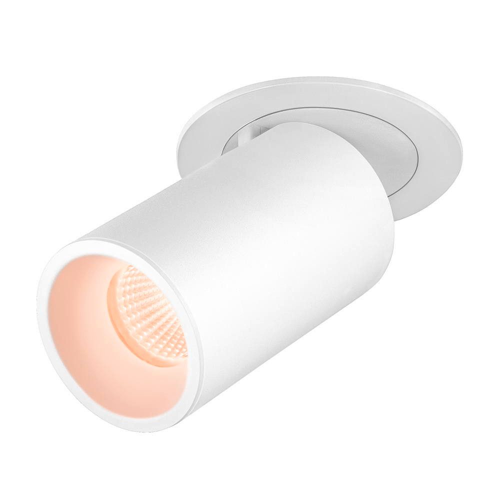 SLV Einbauleuchte LED Deckeneinbauspot Numinos Projector M in Weiß 17,5W 1600lm 2700K, LED