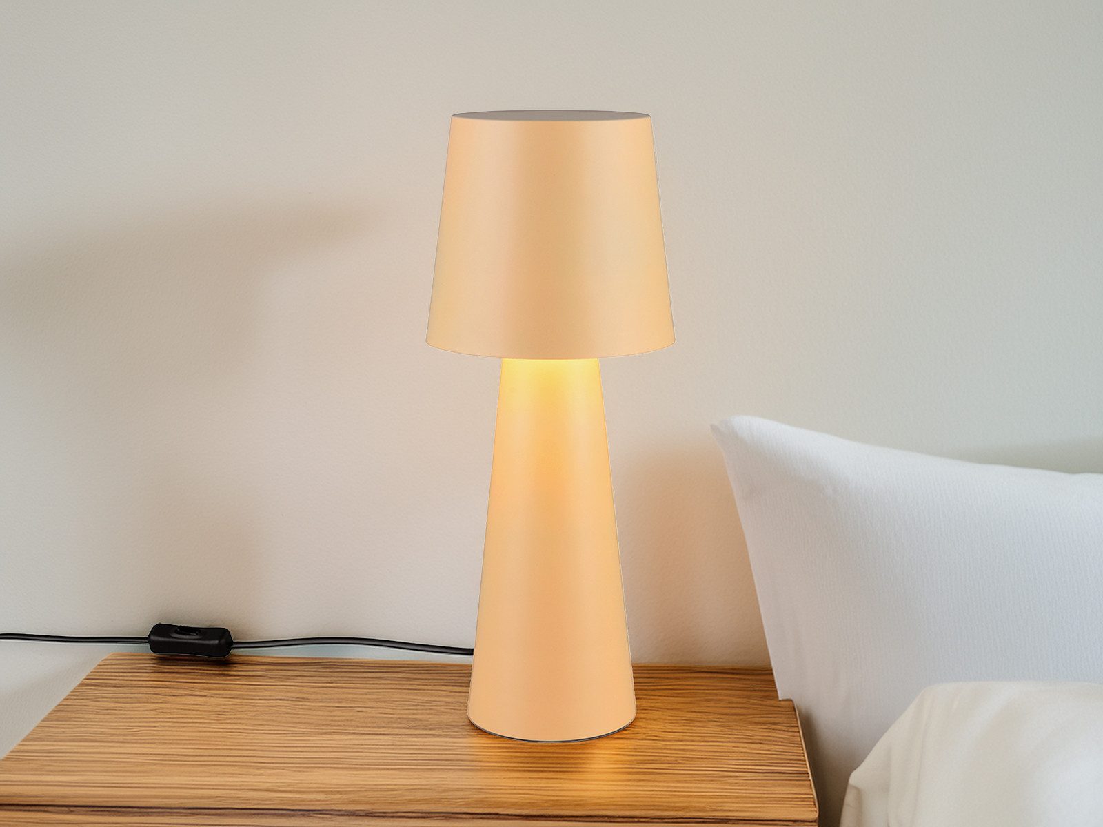TRIO Leuchten LED Nachttischlampe, Dimmfunktion, LED günstig online kaufen