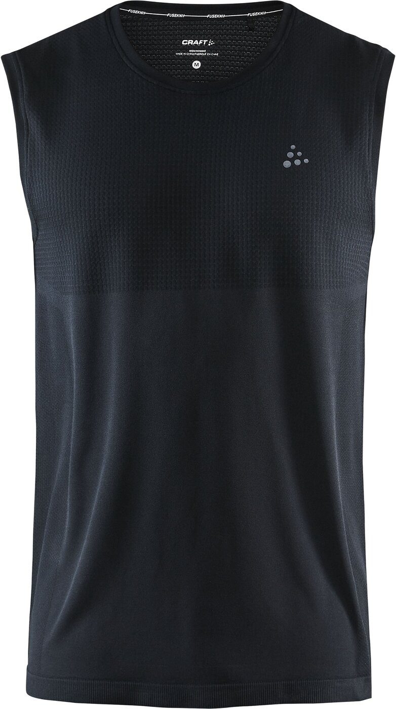 Funktionsunterhemd FUSEKNIT LIGHT RN SL M BLACK
