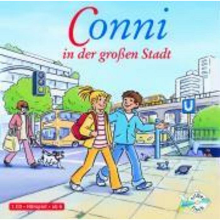 Silberfisch Verlag Hörspiel Meine Freundin Conni. Conni in der großen Stadt