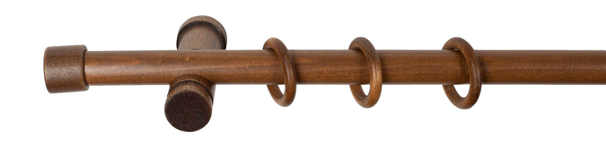 SN DECO GROUP Gardinenstange Cafiro, 1-läufig, Fixmaß, mit Bohren, verschra günstig online kaufen