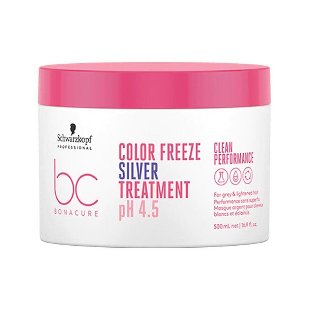 Haarkur Bc Color Freeze Silver Treatment 500ml
