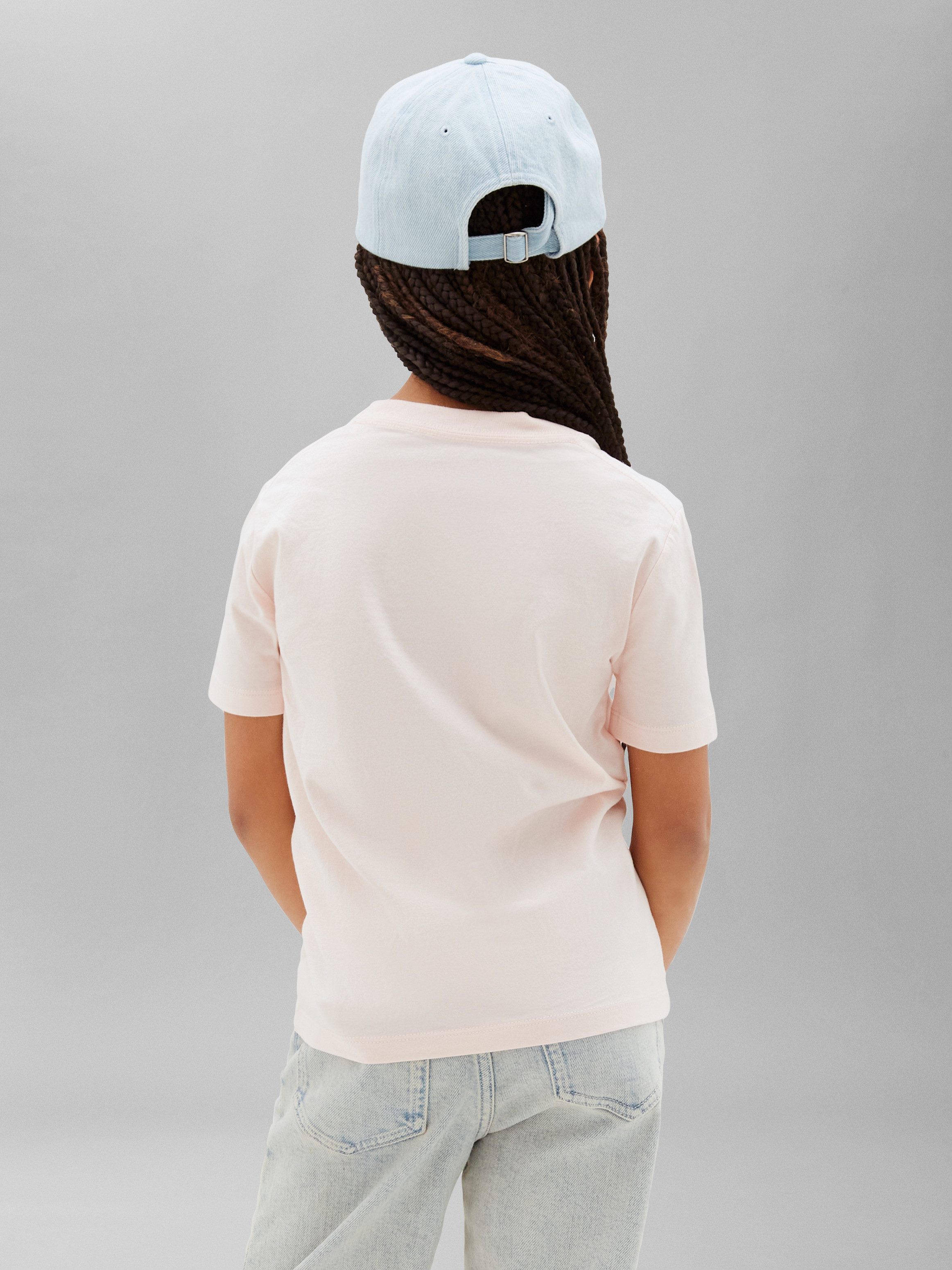 Calvin Klein Jeans T-Shirt SMALL CHEST INST.LOGO SS T-SHIRT Regular fit, Logoschriftzug