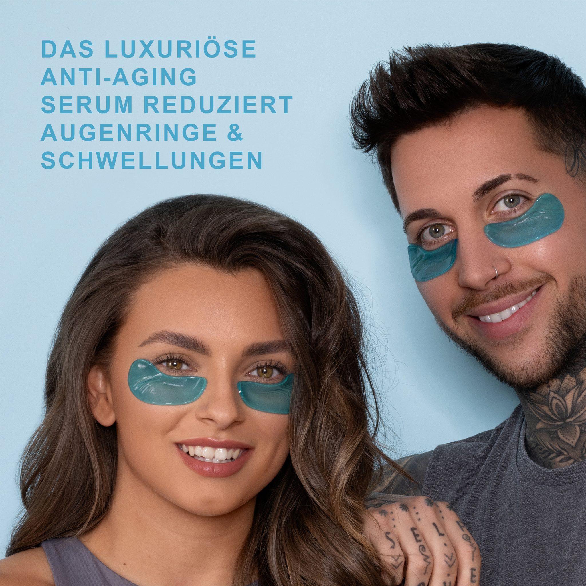 Yeauty Augenpads YEAUTY Eye Pad Mask Deep Hydration - 1 Paar