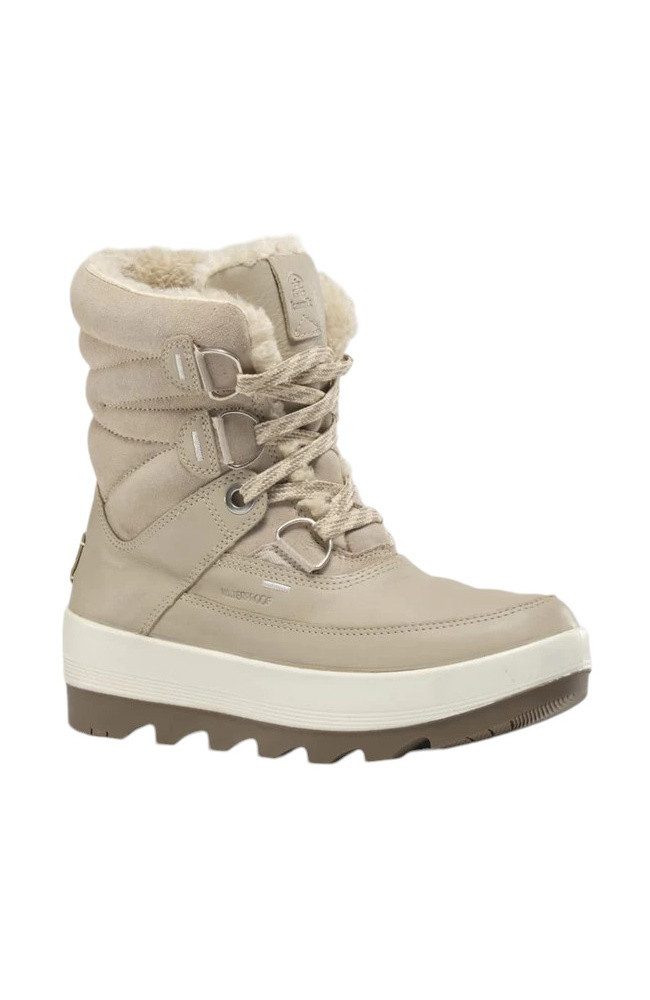 Kamik Celeste M (Leder, wasserdicht) taupebraun/beige Damen Winterstiefel