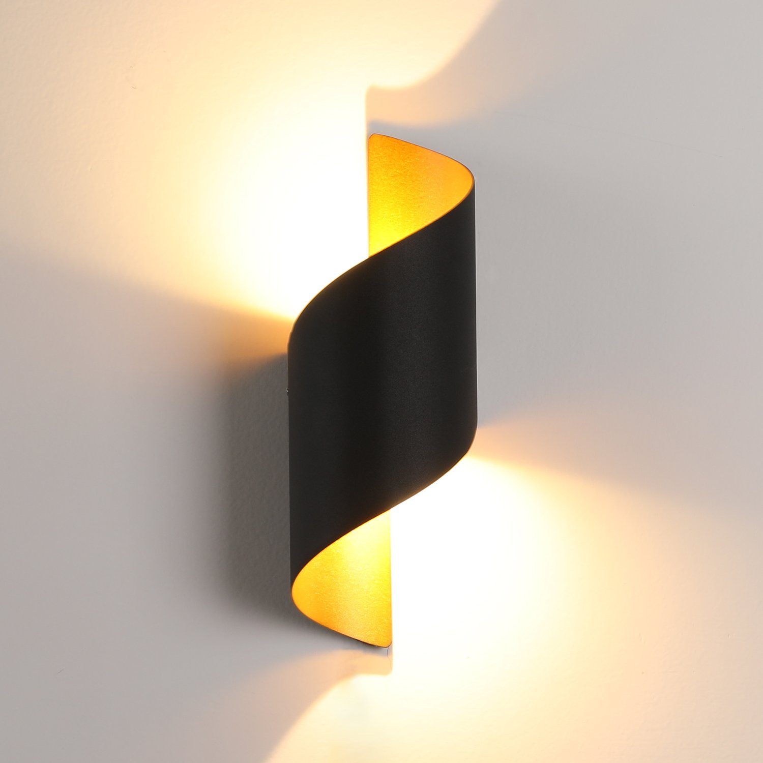 WILGOON Wandleuchte 10W Wandleuchten, Moderne Wandlampe günstig online kaufen