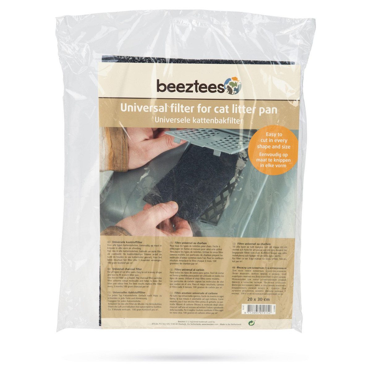 Beeztees Katzentoilette Filter Katzentoilette universal