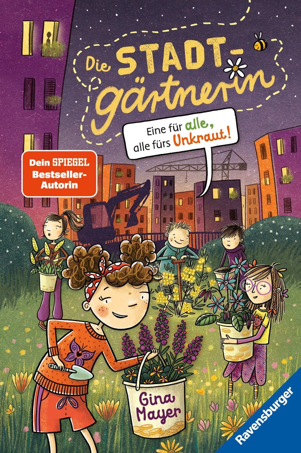Die Stadtgärtnerin, Band 2 - Eine für alle, alle fürs Unkraut! / Gina Mayer