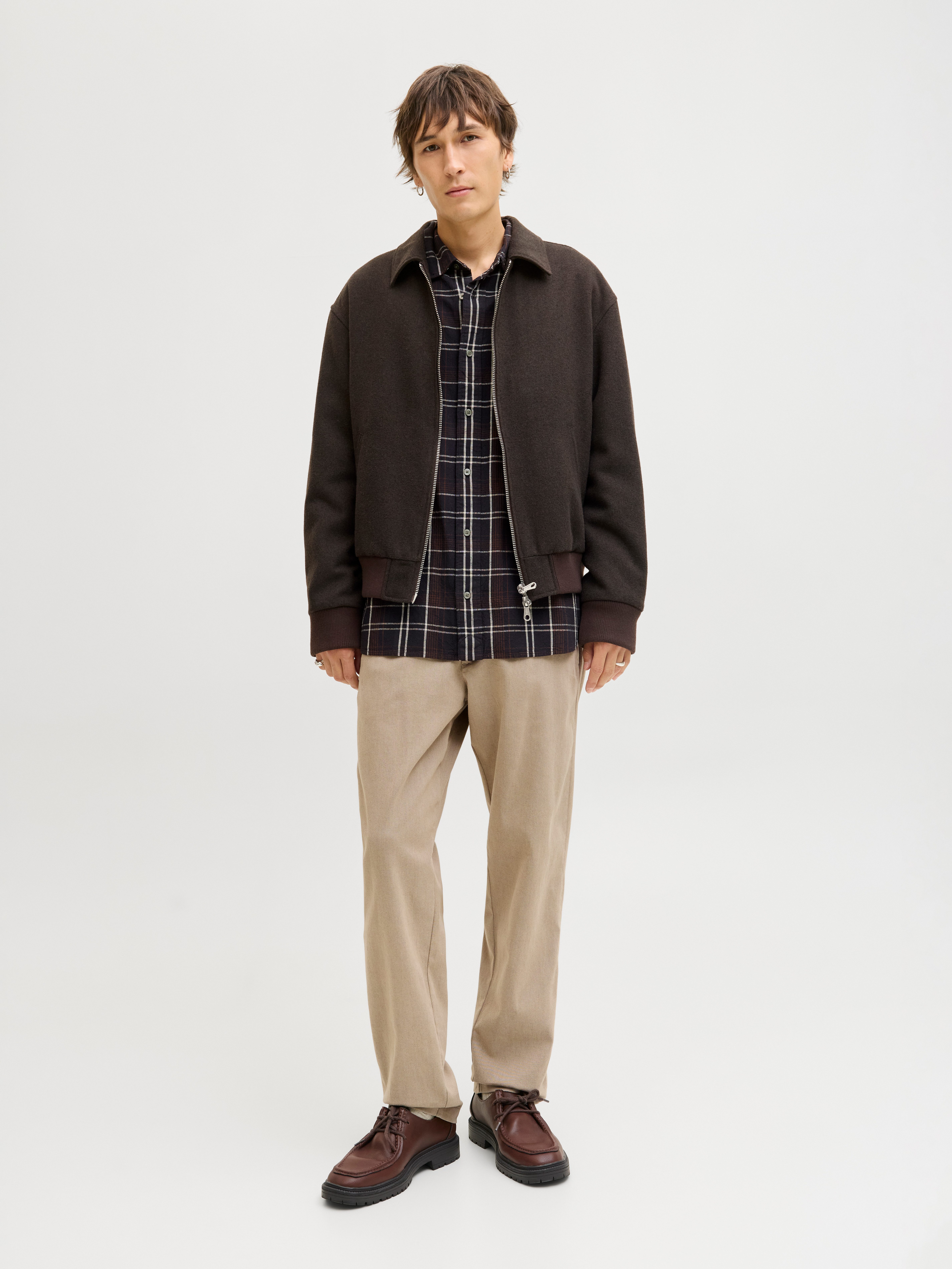 Jack & Jones Chinohose JPSTKANE HANK CHINO BF