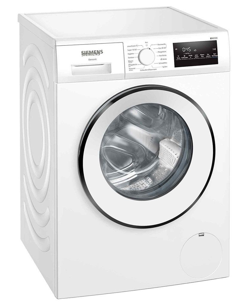 SIEMENS Waschmaschine iQ300 WM14N226, 8 kg, 1400 U/min, waterPerfect Plus