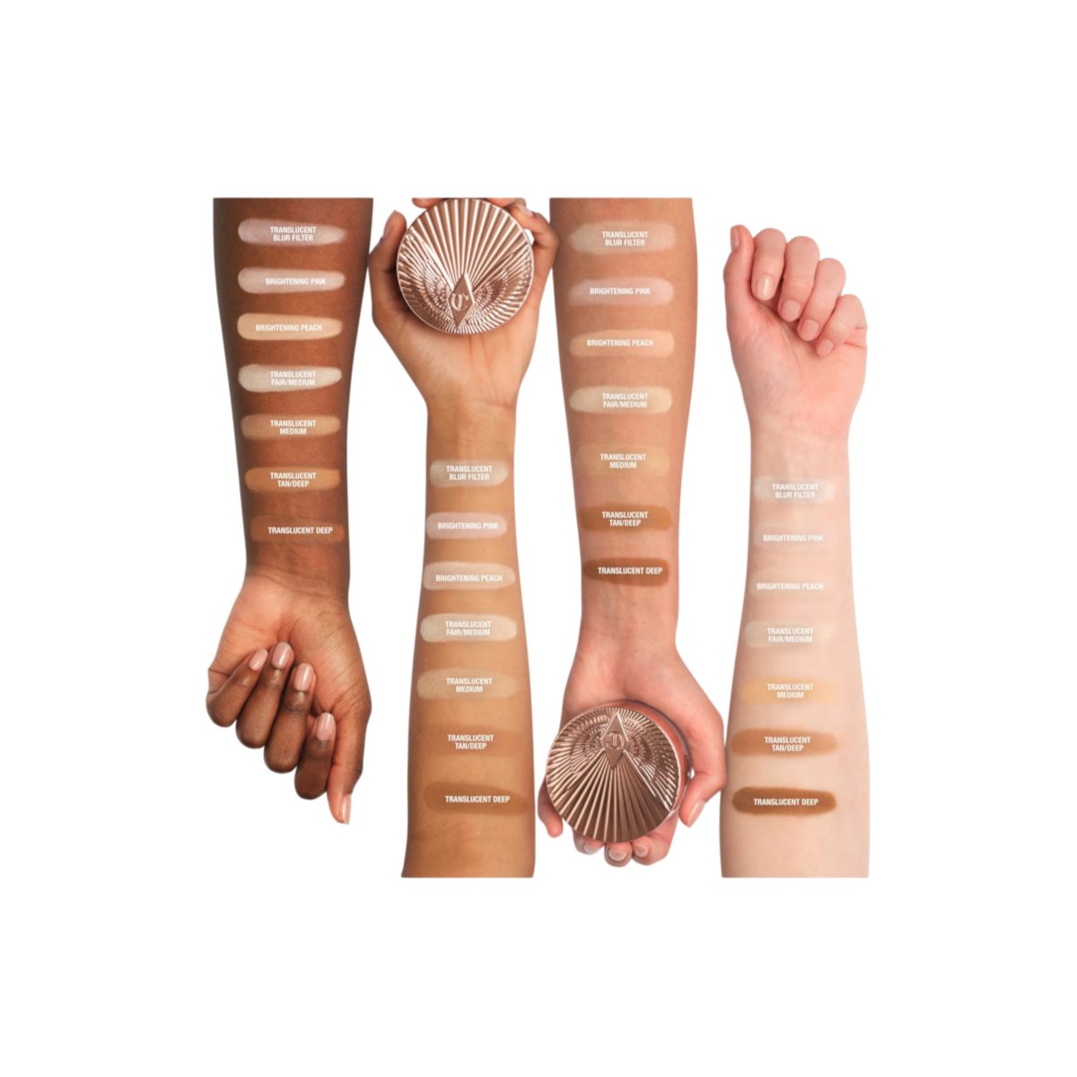 CHARLOTTE TILBURY Fixierspray AIRBRUSH FLAWLESS BLUR LOOSE POWDER - Fixierspray und Fixierpuder - – Bild 2 von 2