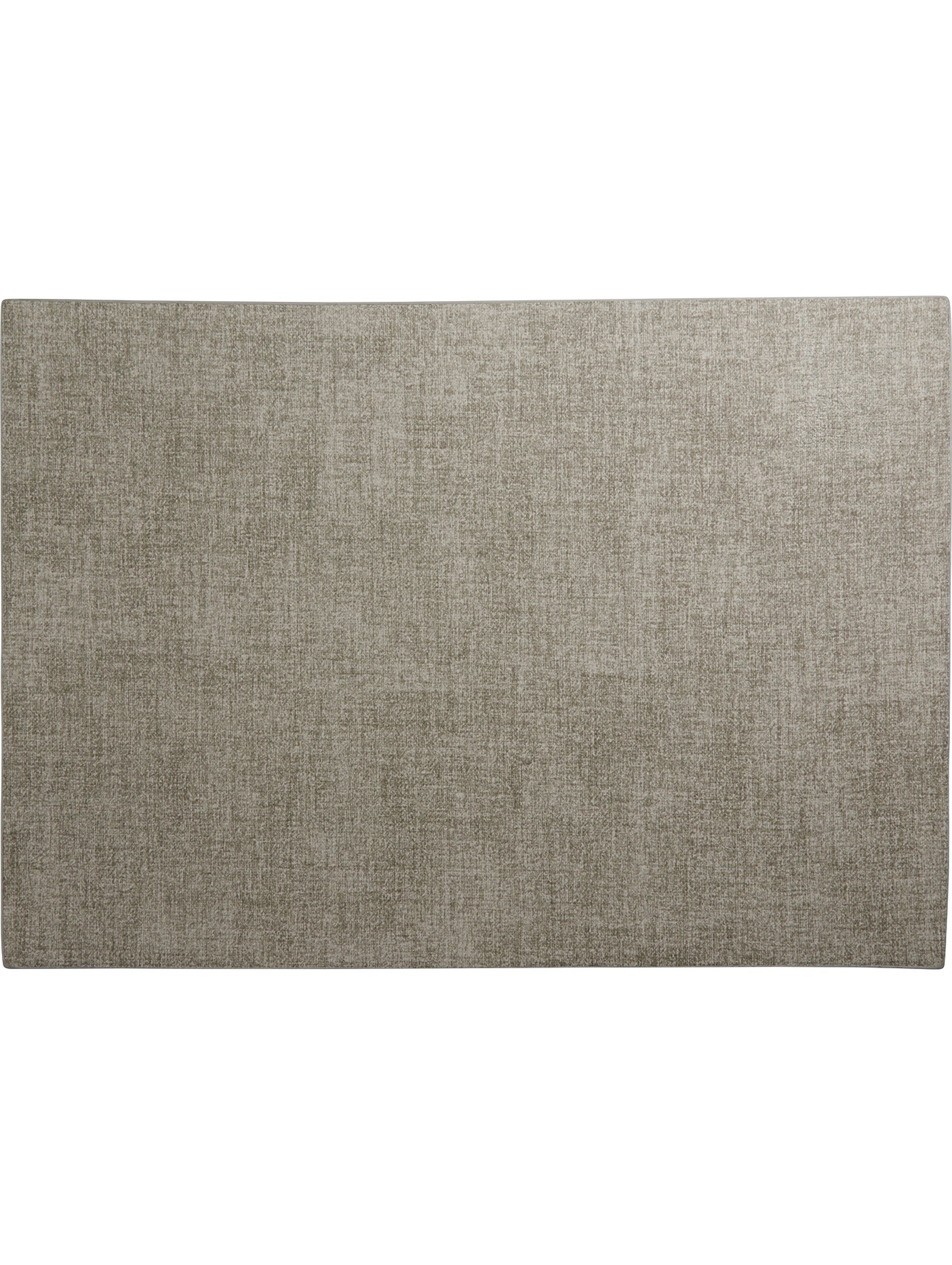 ASA SELECTION Platzset Tischset meli-melo earth in Weboptik 46x33 cm, (1-St), rutschhemmend