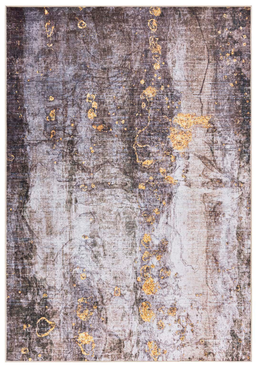 Mazovia Designteppich Modern Teppich Wohnzimmerteppich Abstrakt Vintage Bei günstig online kaufen