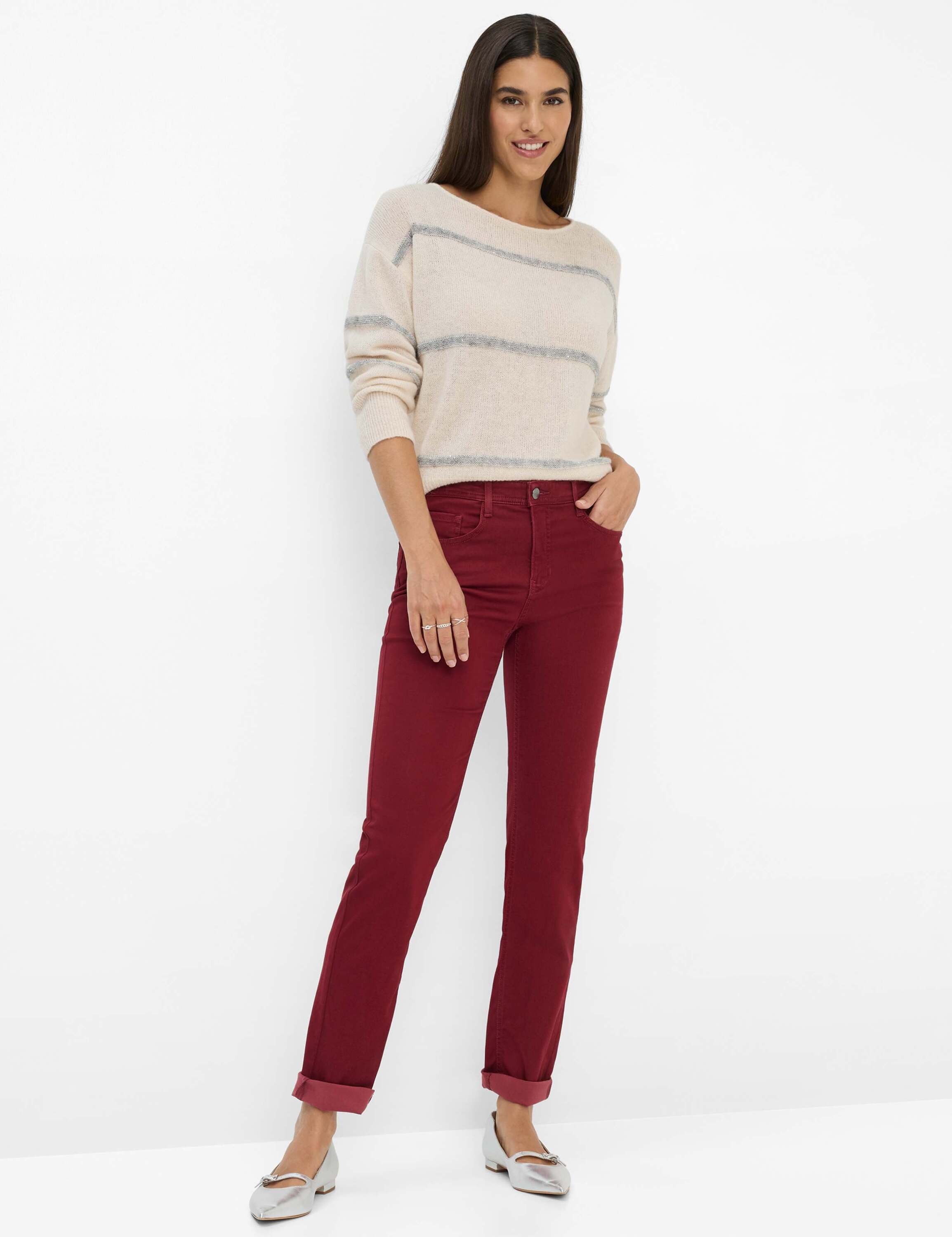 Brax Bundfaltenhose Mary
