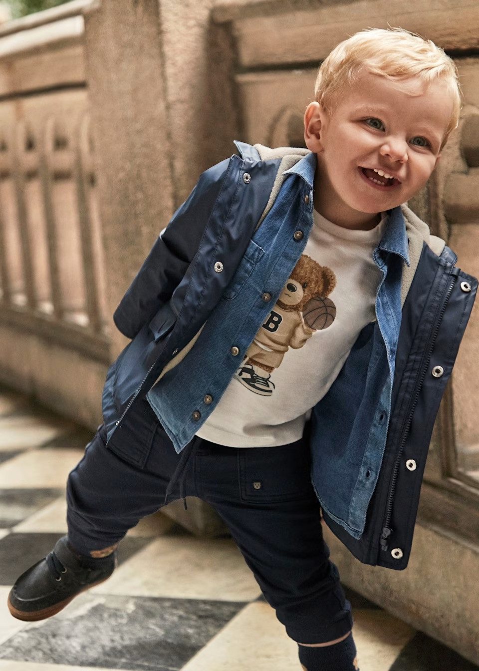 Mayoral Jogginghose Twill Hose jogger Baby (250374)