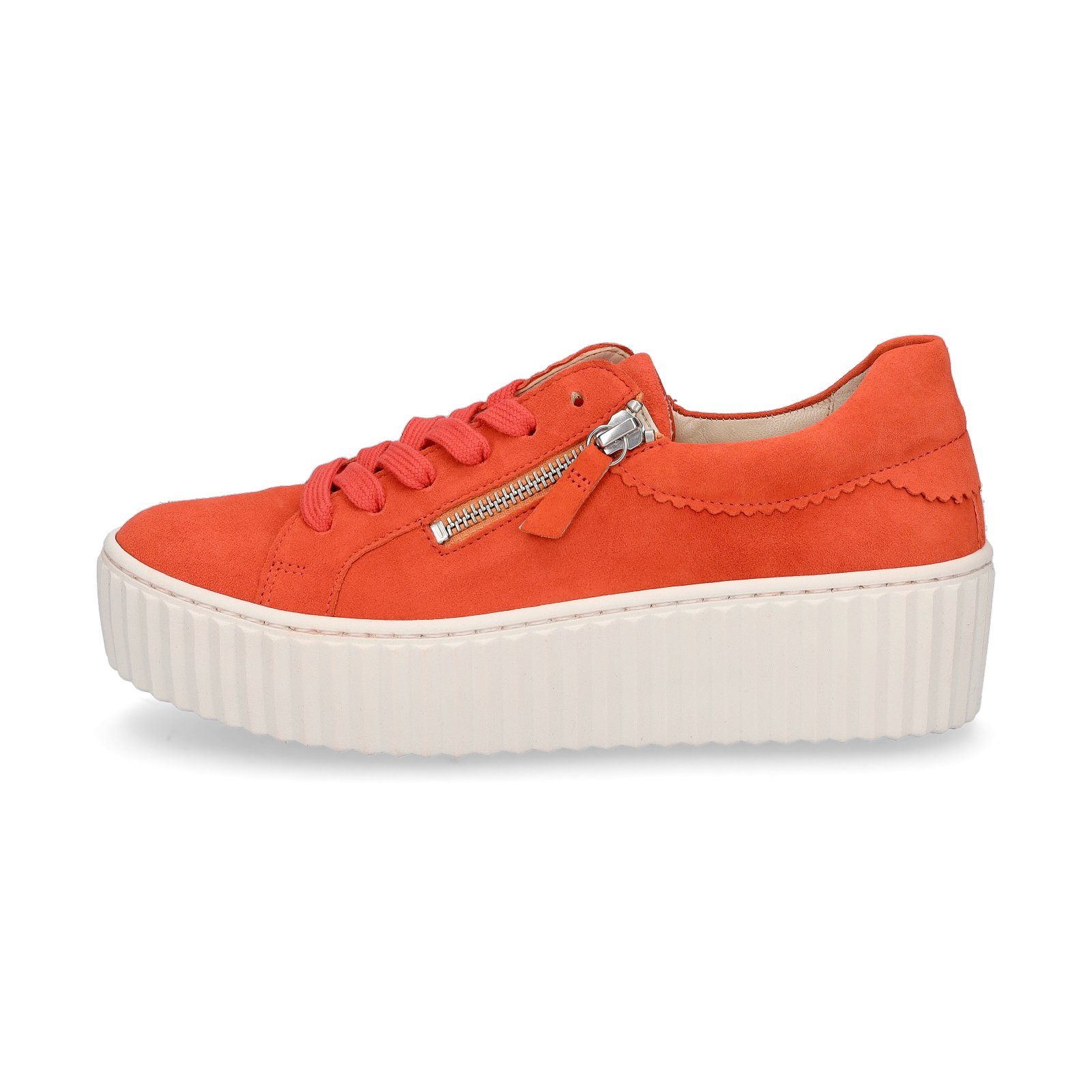 Gabor Gabor Damen Plateau Sneaker orange Sneaker