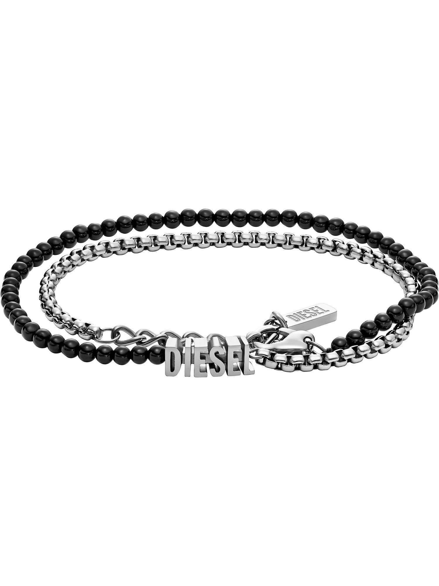 Diesel Edelstahlarmband Diesel Unisex-Ar...