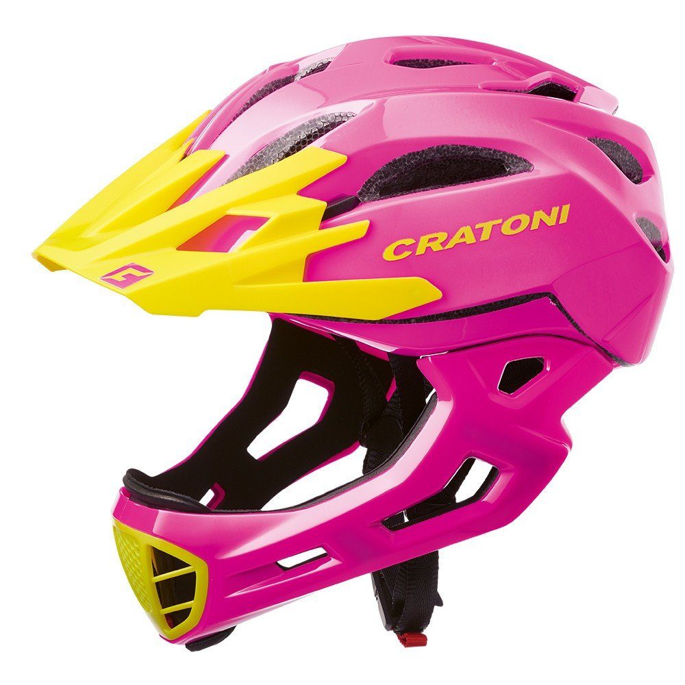 Cratoni Fahrradhelm C-Maniac Fullfacehelm Downhill Freeride BMX Helm