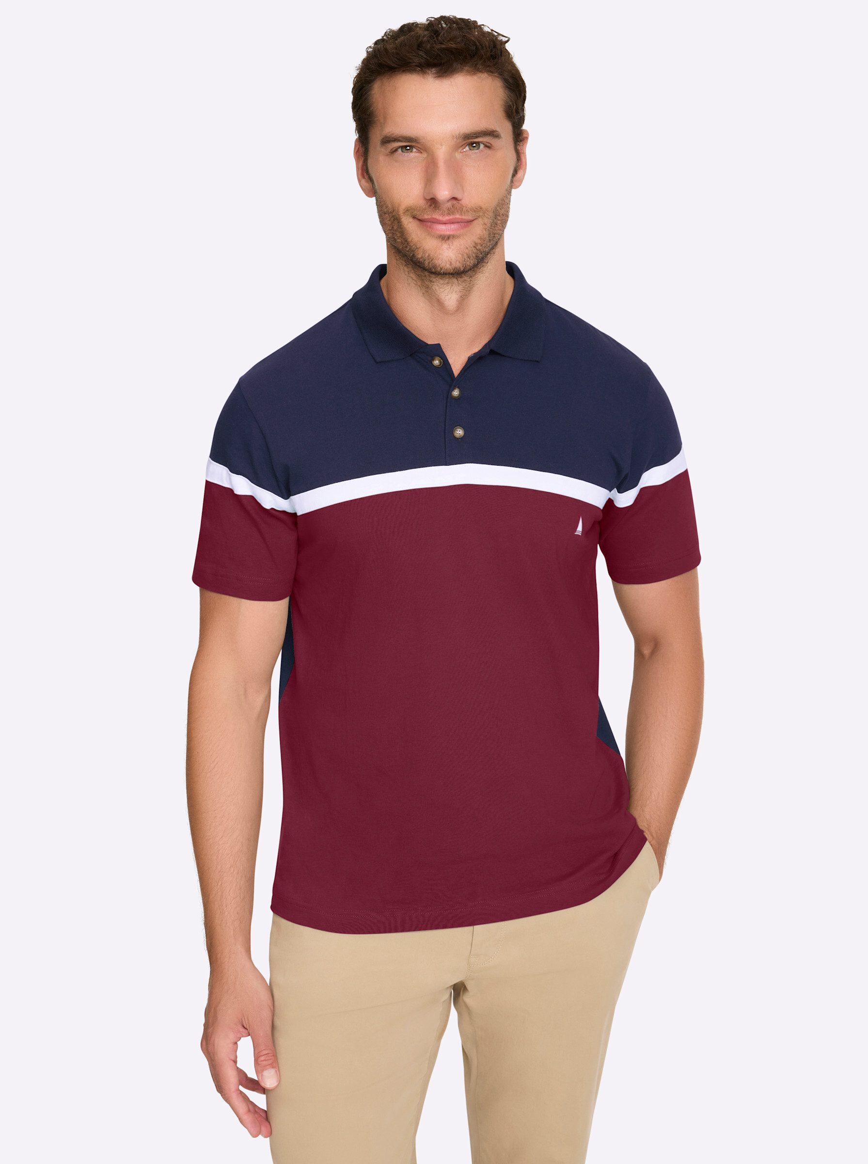 Witt T-Shirt Kurzarm-Poloshirt Kurzarm