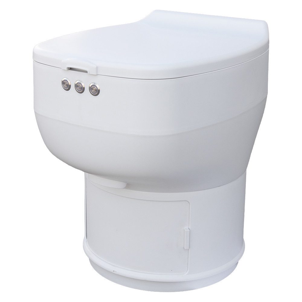 LooSeal Campingtoilette LooSeal® ELITE Verschweißer-Toilette zum Festeinbau