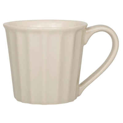 Ib Laursen Tasse »Tasse Kaffeetasse Becher Kaffeebecher 270ml Mynte Keramik Ib Laursen 2041 Farbe: latte 01«