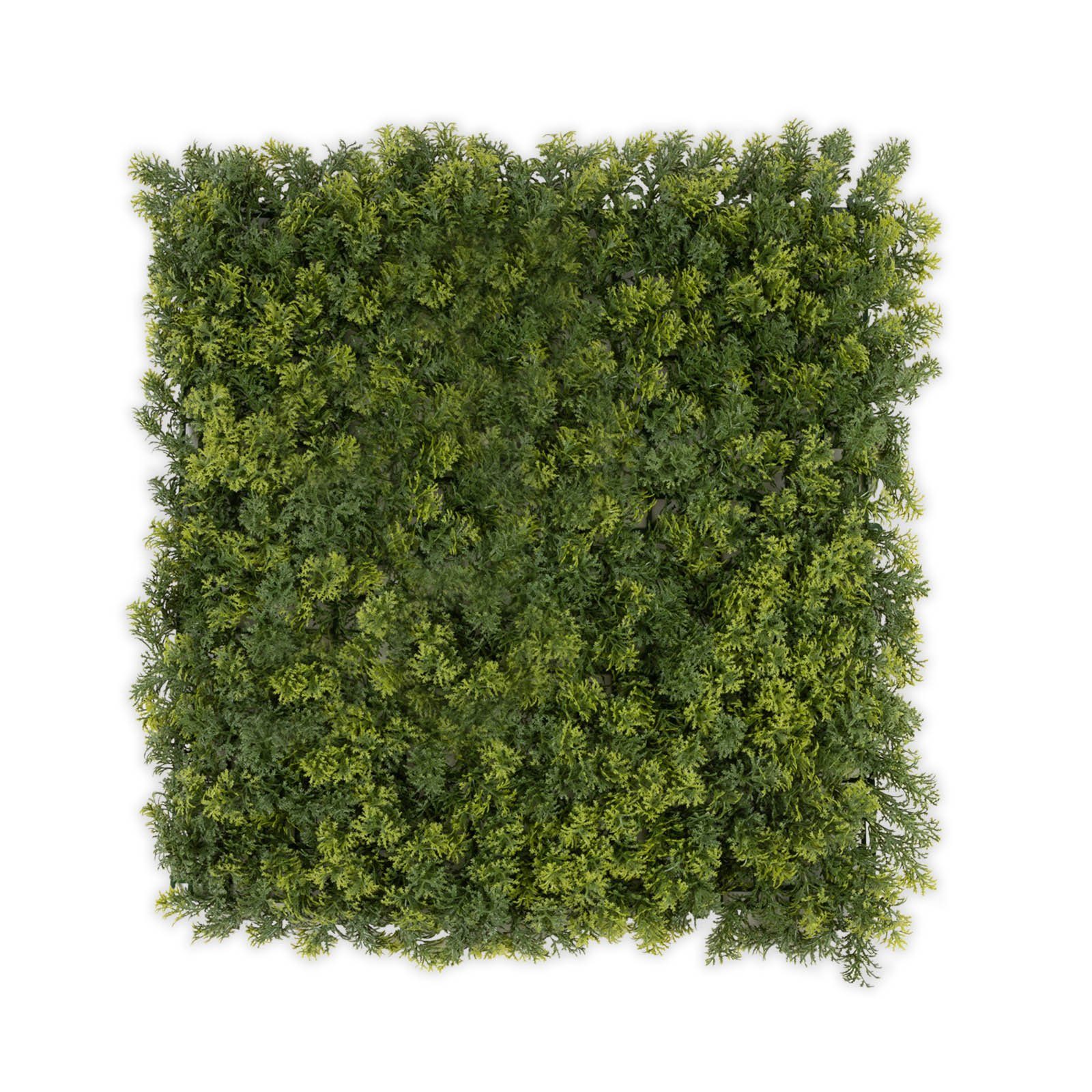 Kunstpflanze Pflanzenwand Fiorella, Kubus, UV-beständig günstig online kaufen