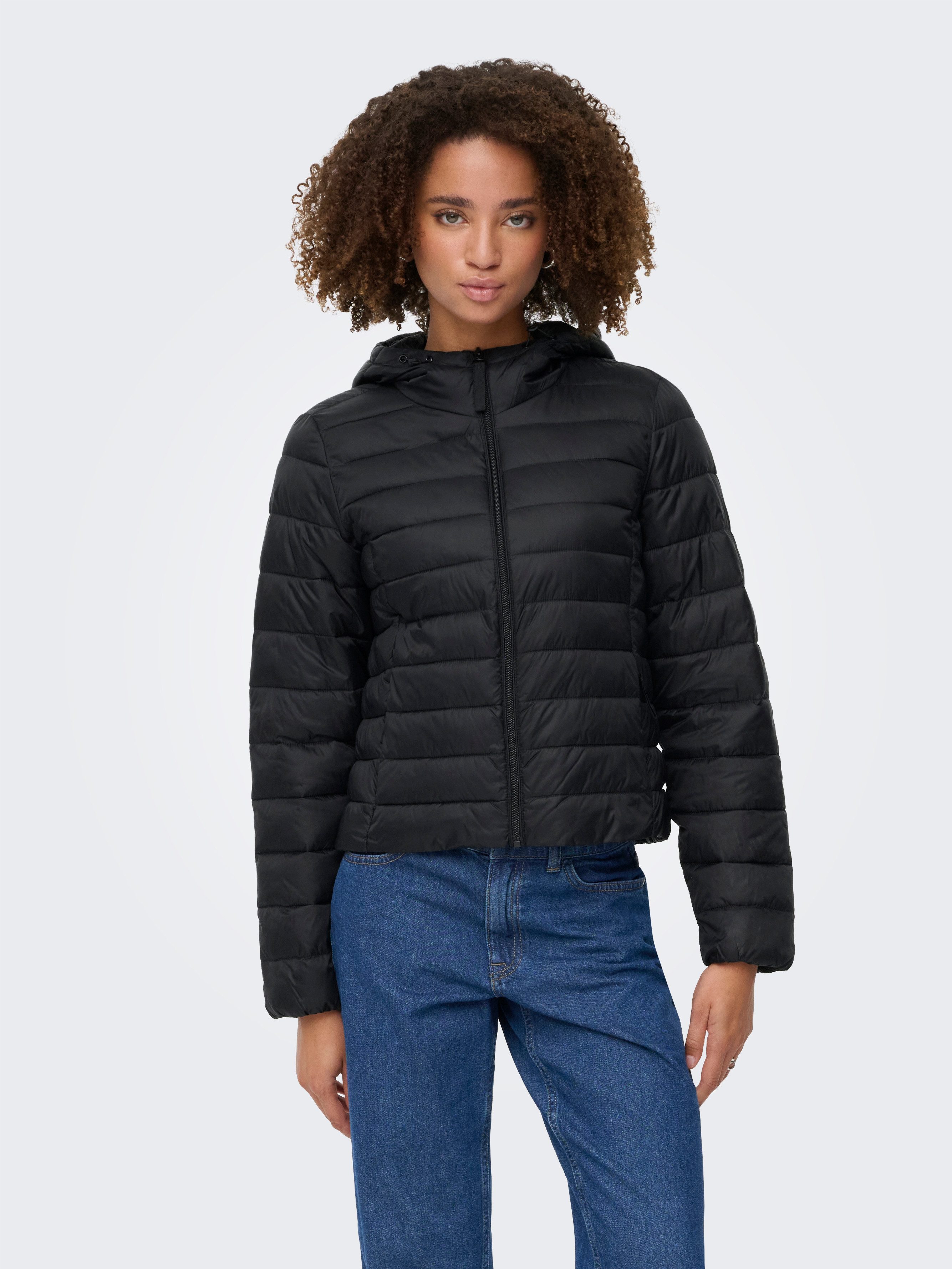 ONLY Steppjacke ONLTAHIA LW QUILTED HOOD JKT OTW CC OTW