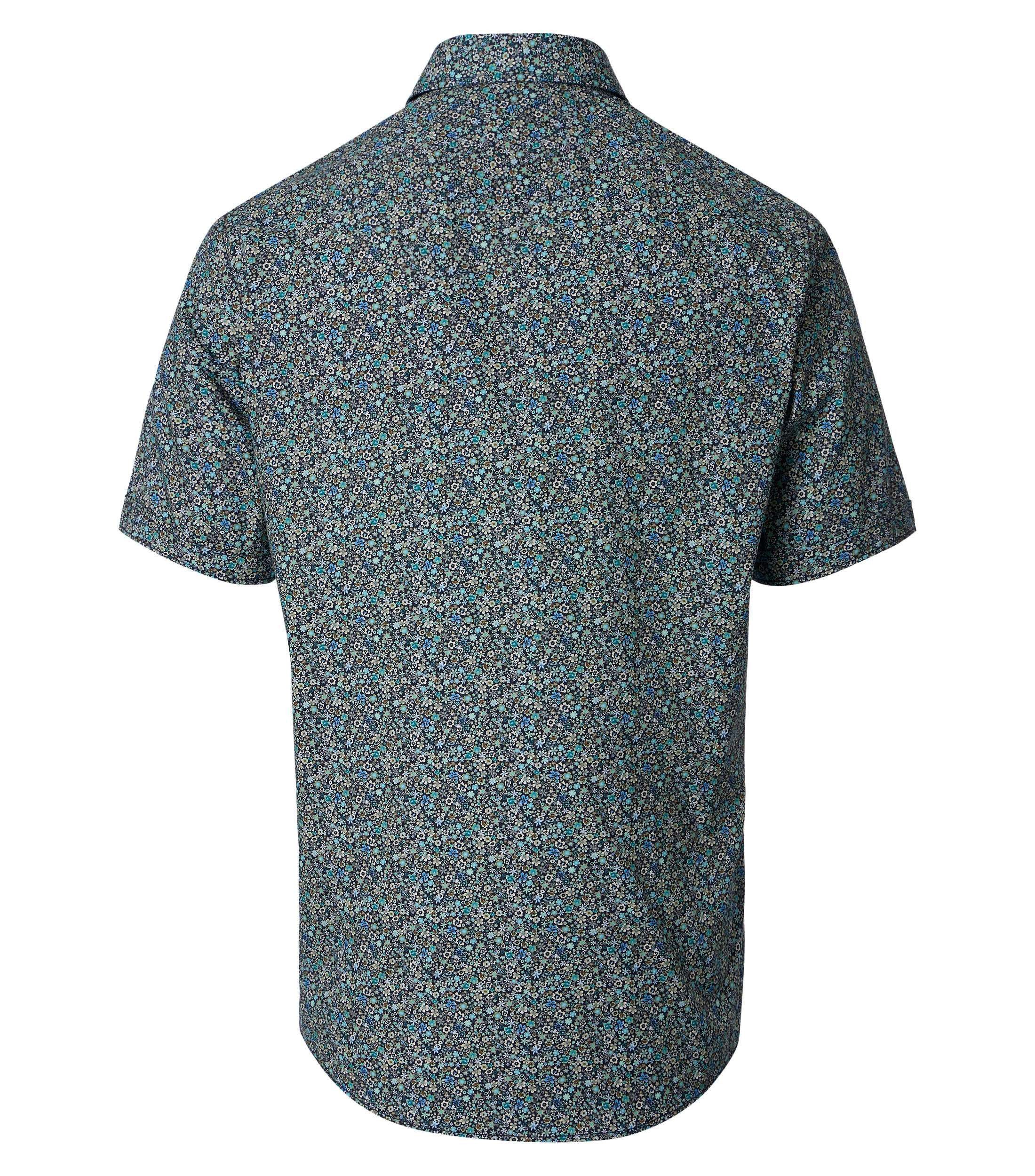 CASAMODA Kurzarmhemd CASAMODA Freizeithemd Kurzarm Print