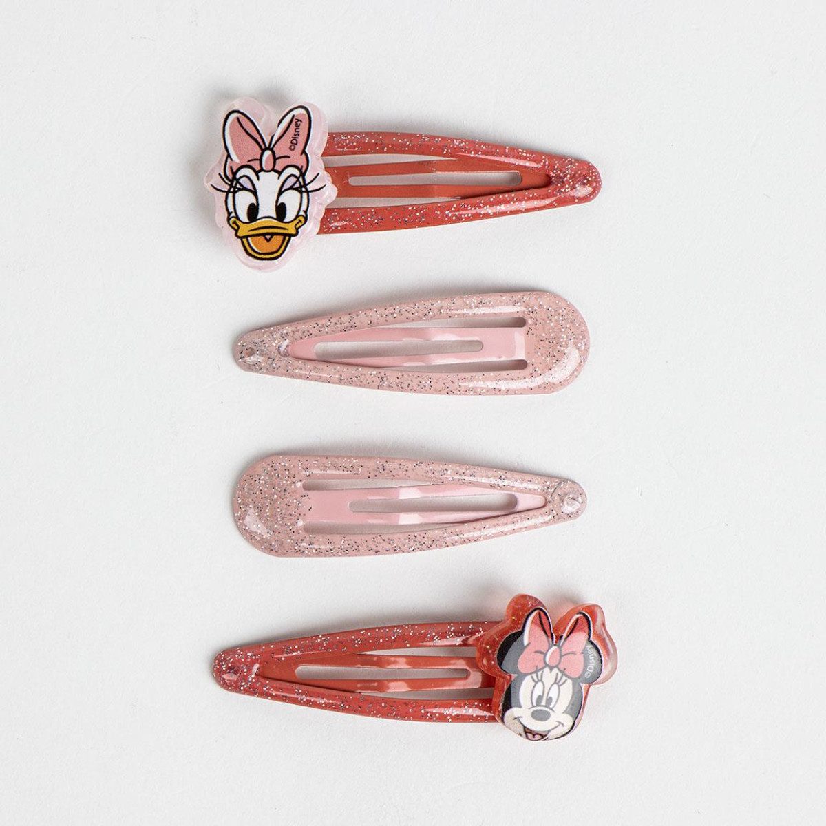 Cerda Haarspange Disney Minnie Mouse Haaraccessoires – 4 Stück