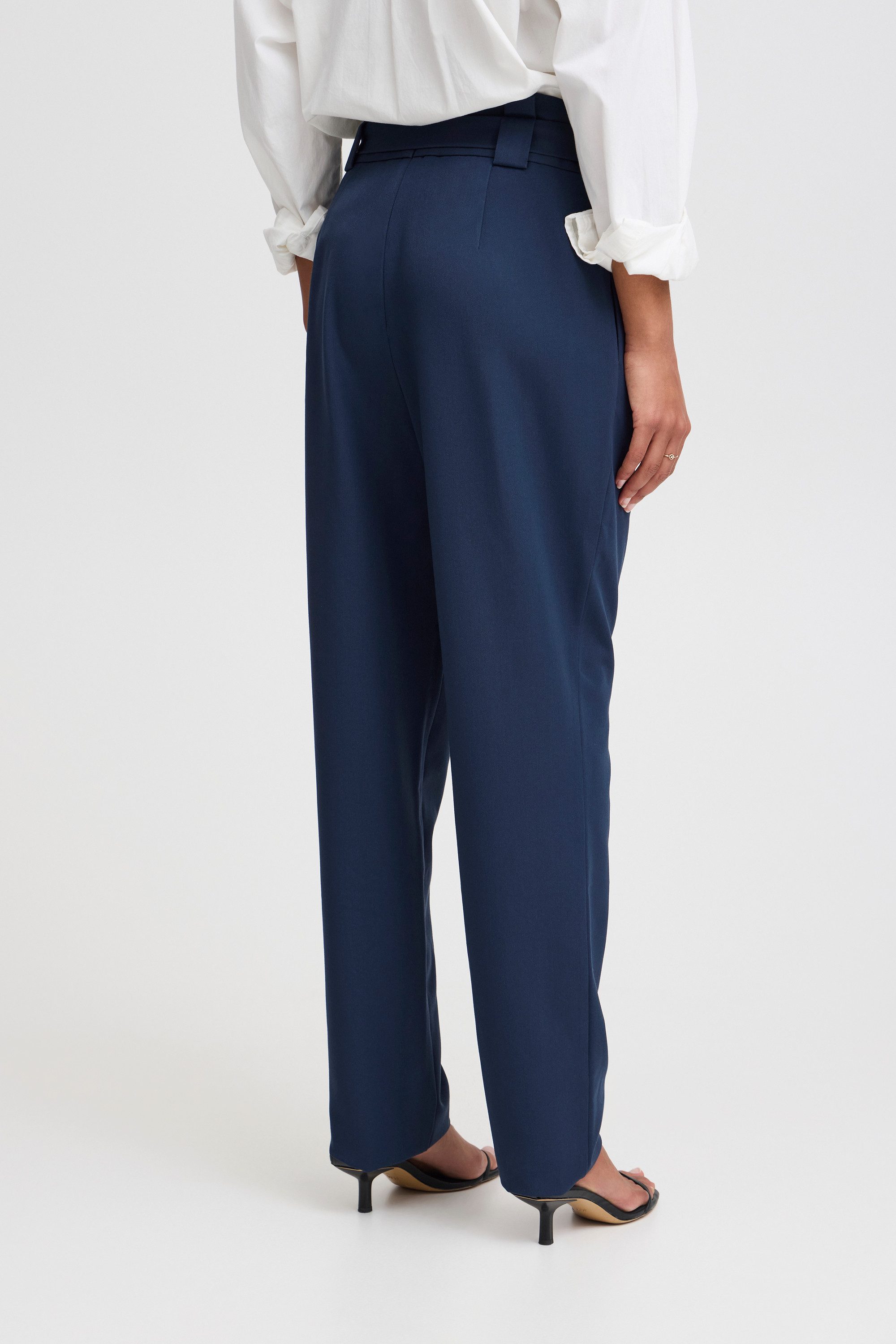 ICHI Stoffhose Casual Hose IXCAISY