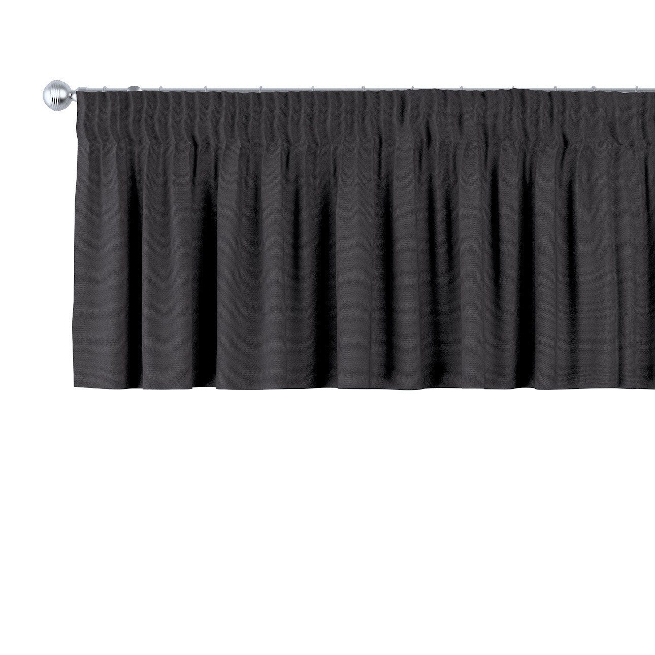 Dekoria Vorhang mit Kräuselband 130 x 40 cm, Cotton Panama