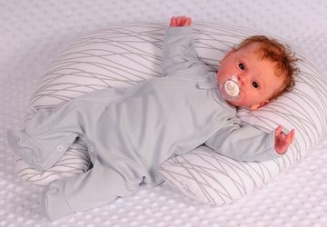 La Bortini Schlafoverall Strampler Overall Baby Schlafanzug 44 50 56 62 68 74 80