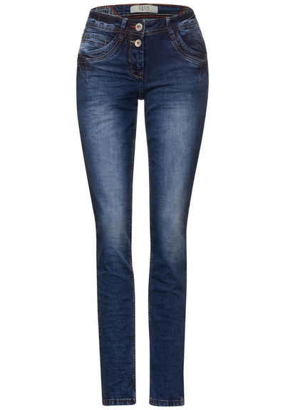 Cecil Loose-fit-Jeans