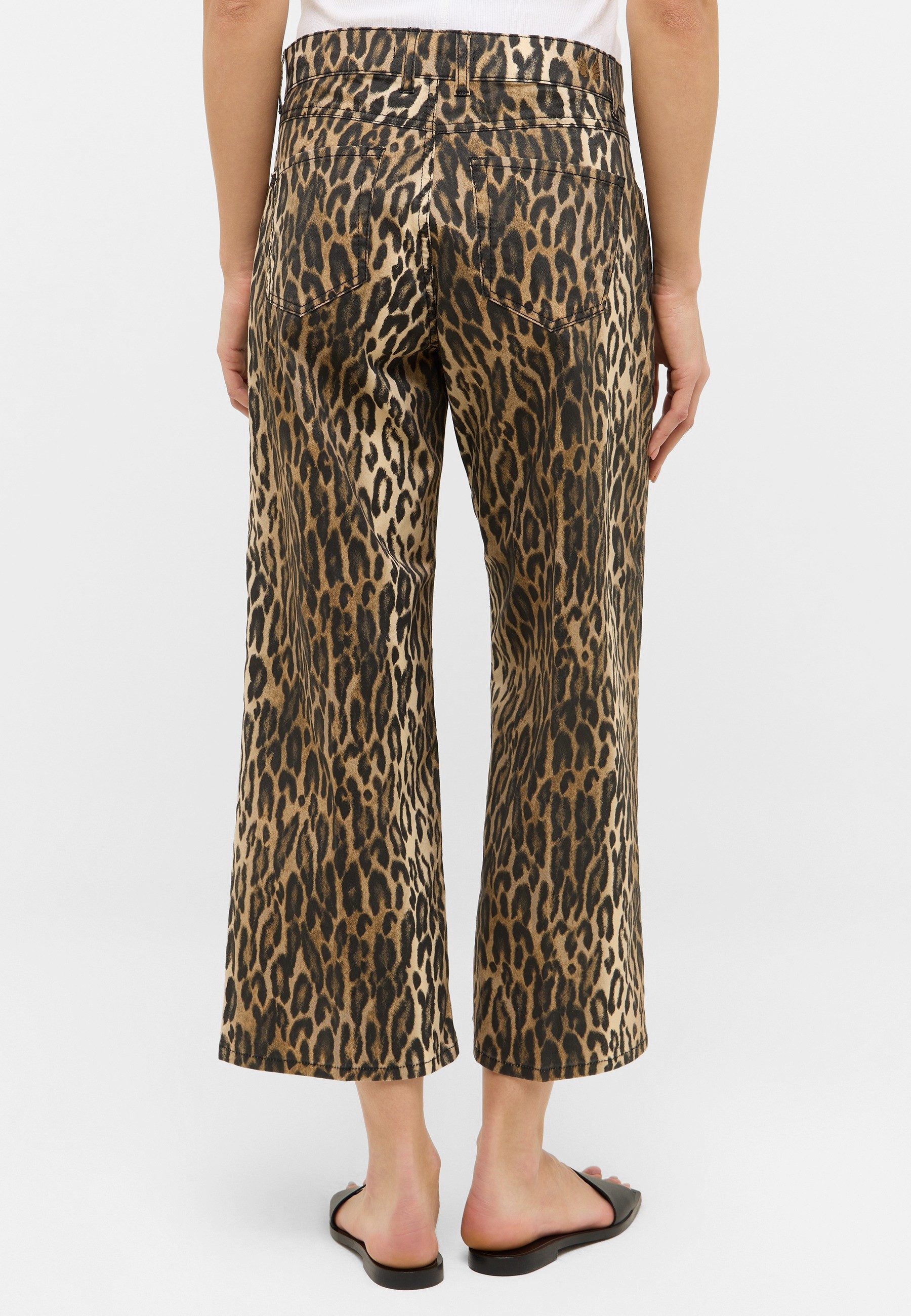 ANGELS 3/4-Hose LINN im Leo-Look günstig online kaufen