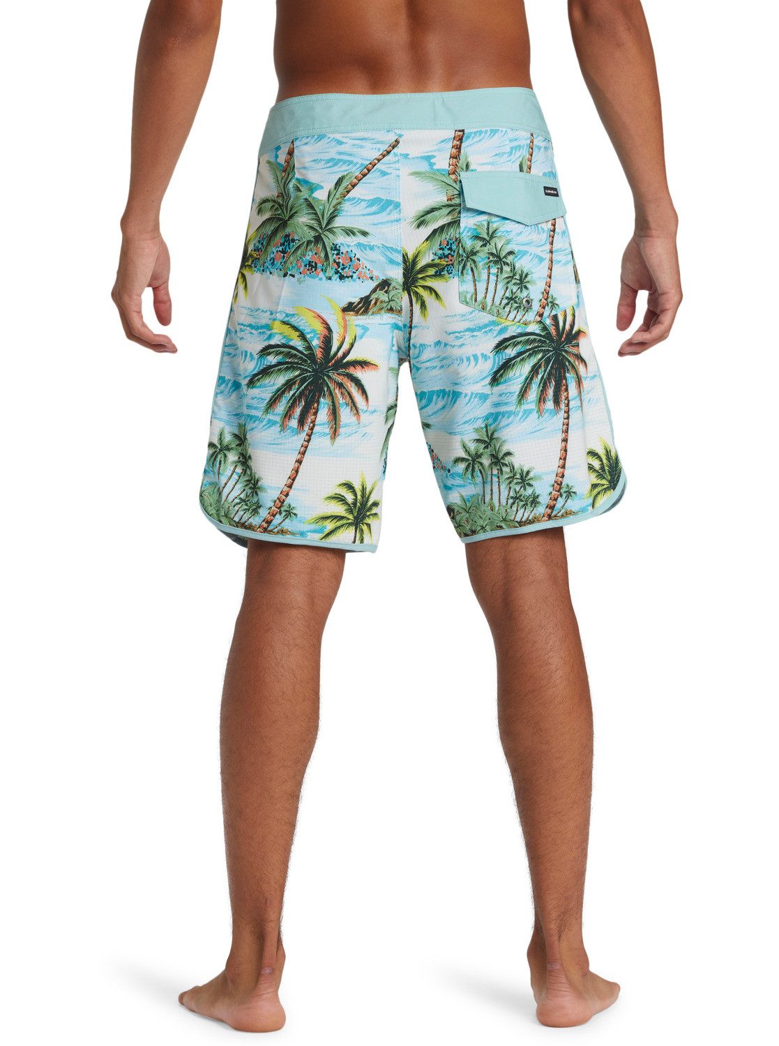 Quiksilver Boardshorts Highline Scallop 19" günstig online kaufen
