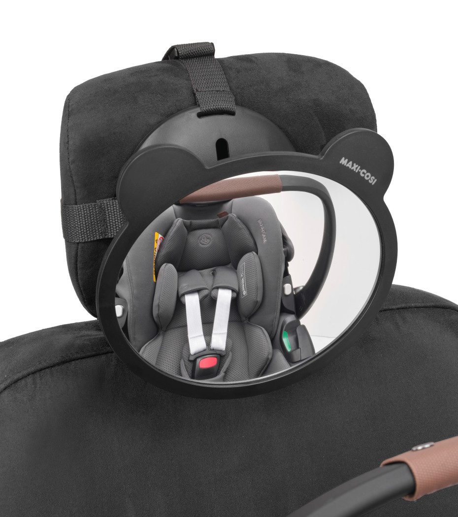Maxi-Cosi Kindersitzbezug Maxi-Cosi Rücksitzspiegel, Autositzspiegel 360° Verstellbar, Weitwinke, In jede Richtung beweglich Weitwinkelansicht Im Crashtest getestet …