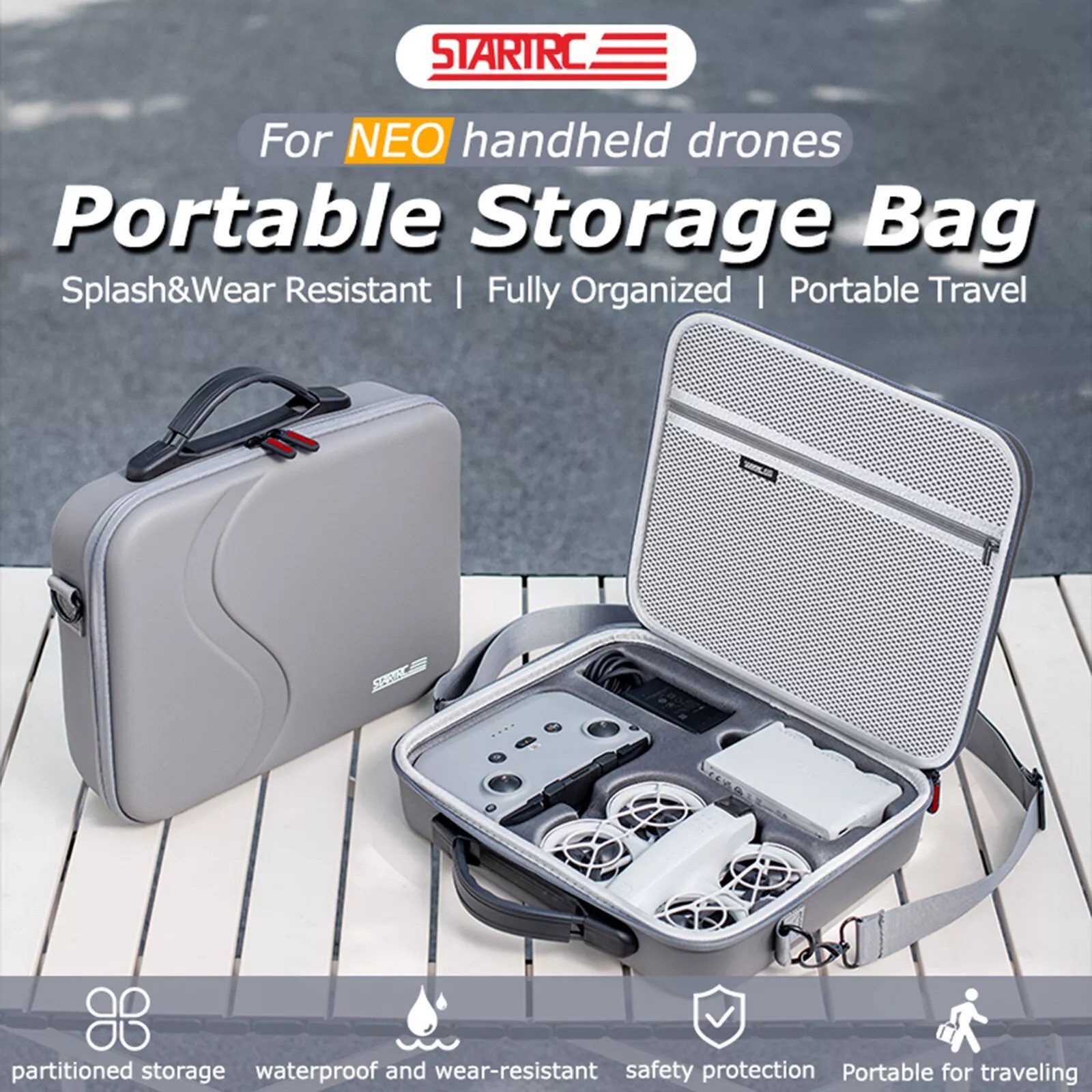 STARTRC Drohnen-Tasche Koffer für DJI NEO günstig online kaufen