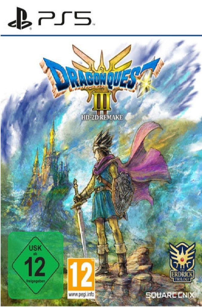 Dragon Quest III - HD-2D Remake PS5 PS5
