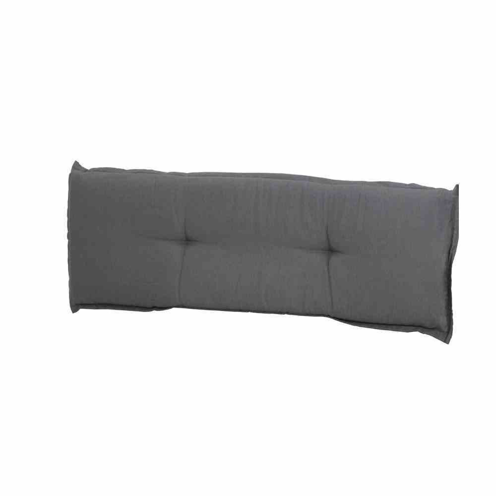 GAUTZSCH Bankauflage in grau, 50% Baumwolle0 45% Polyester - 140x8x48cm (BxHxT)
