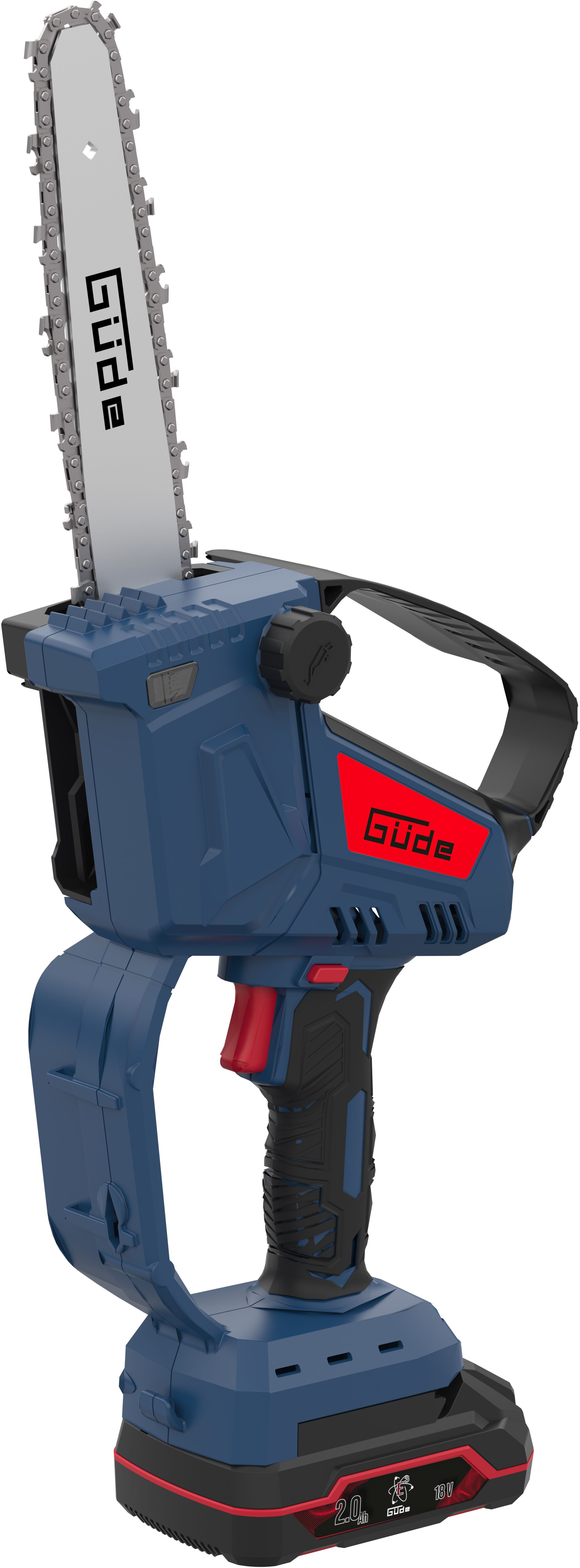 Güde Akku-Kettensäge Akku-Minikettensäge »GMK 18-201-05«, 15,8 cm Schwertlä günstig online kaufen