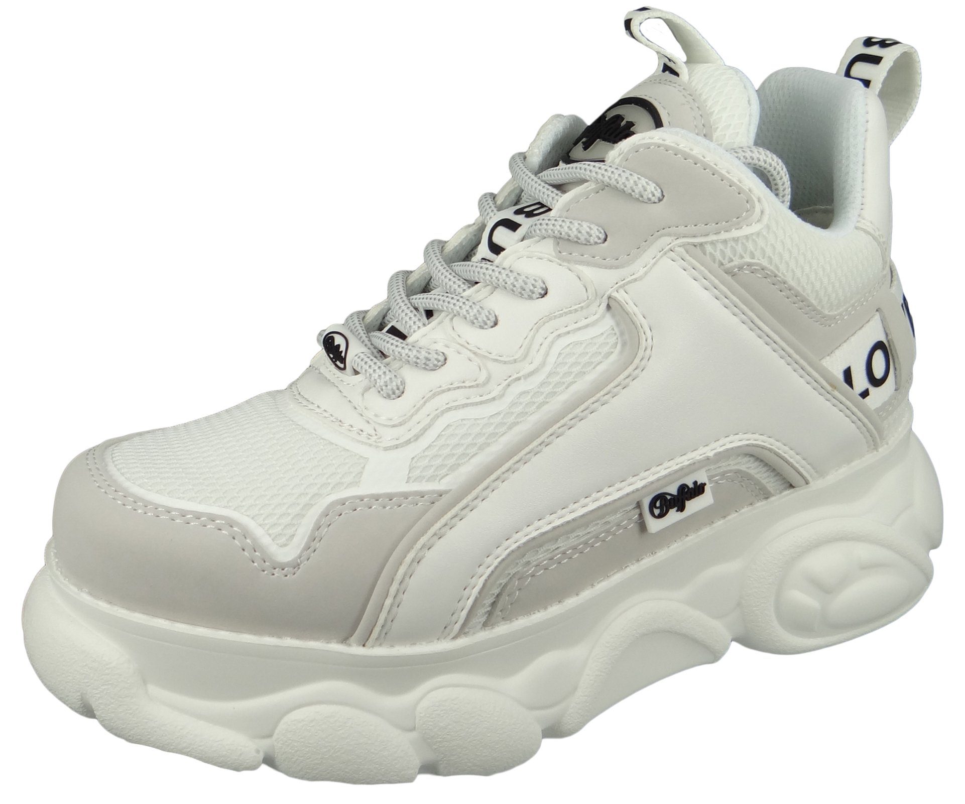 Buffalo 1630425 CLD CHAI Plateau White Sneaker günstig online kaufen