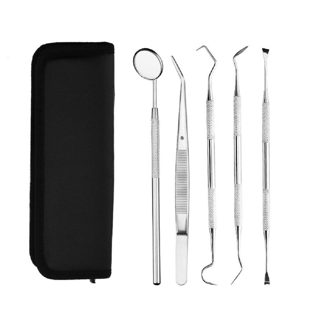 COOL-i ® Zahnpflege-Set Zahnpflege-Set – 5-teiliges Reinigungsinstrument, für die Zahnzwischenräume Produktbeschreibung