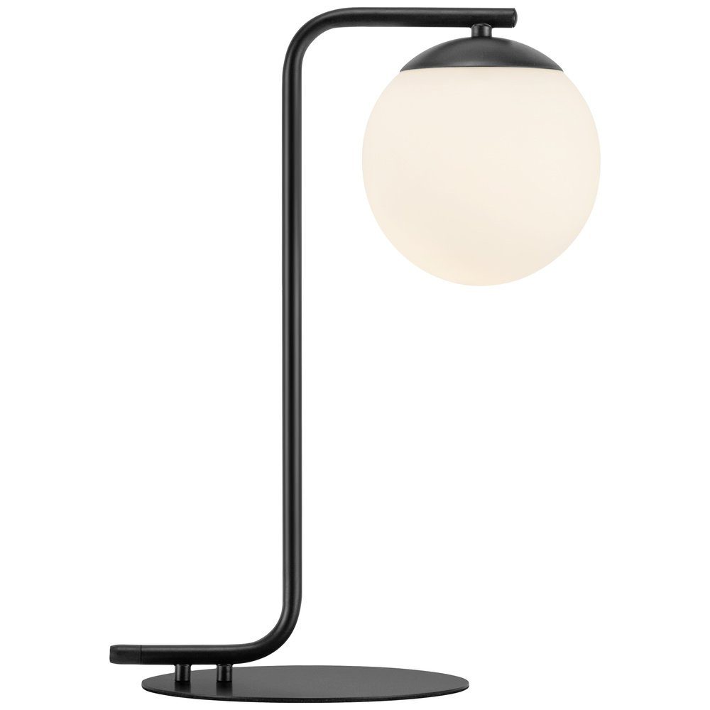 Nordlux Tischleuchte Nordlux Grant 46635003 Tischlampe E14 Schwarz