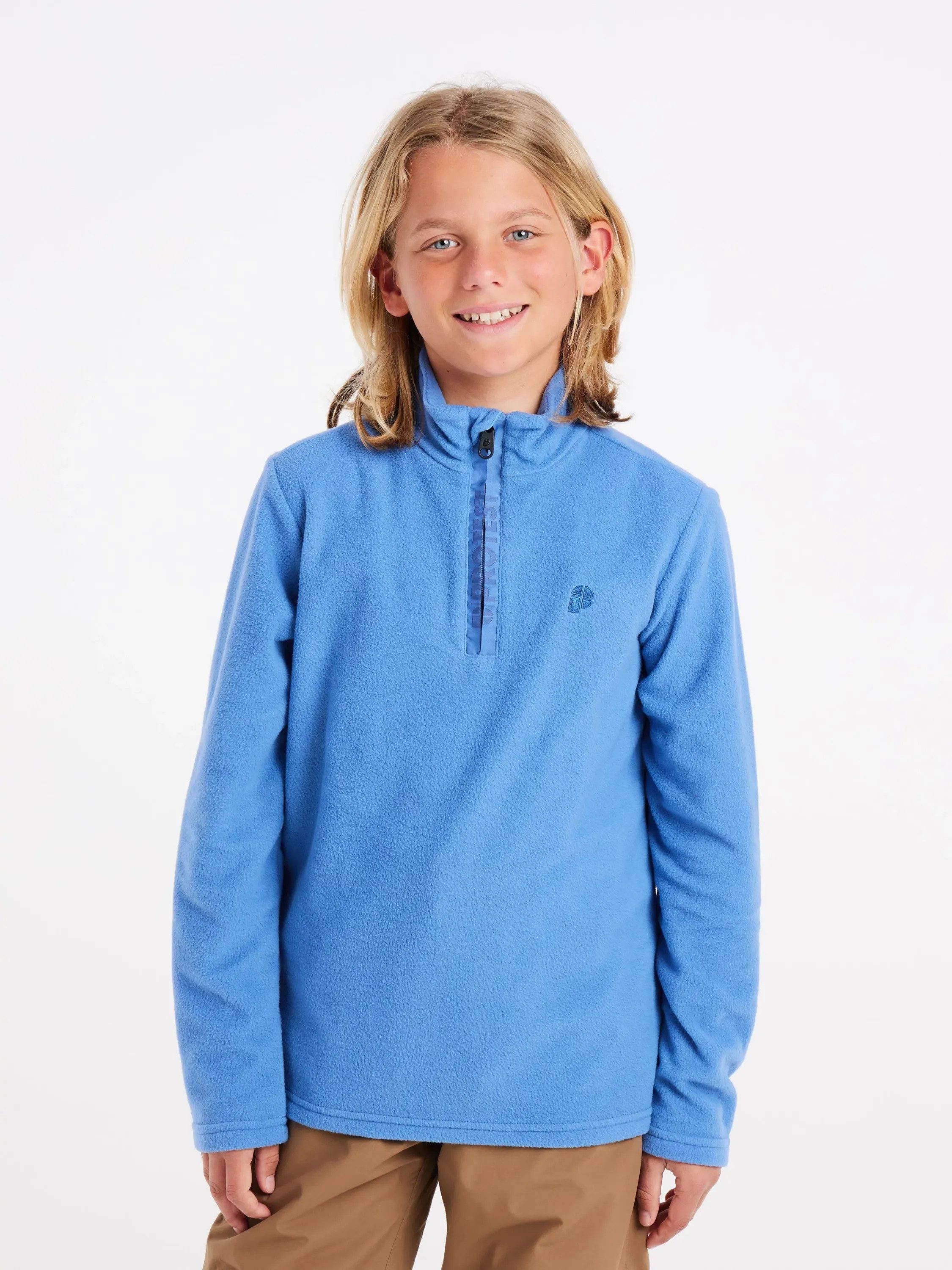 Rollkragenshirt PERFECTY JR 1/4 zip top