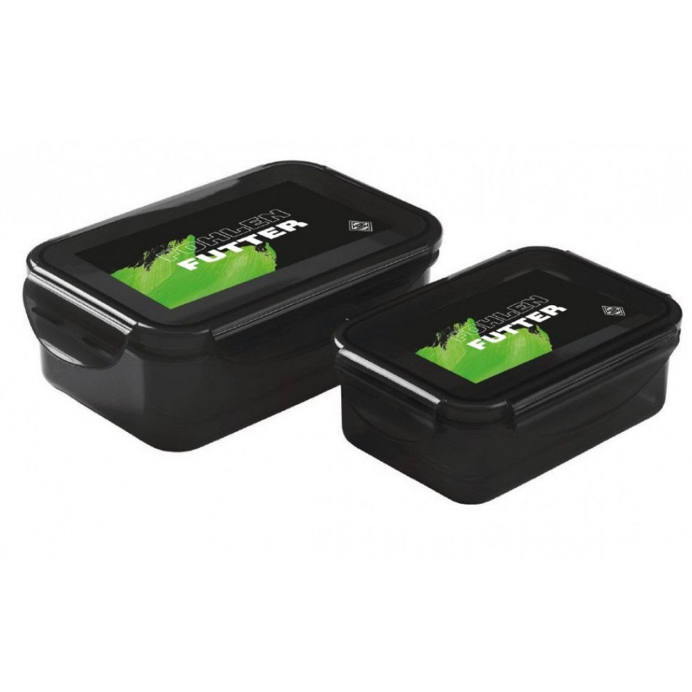 Borussia Mönchengladbach Lunchbox Borussia M´Gladbach Brotdosen 2er-Set, PP Plastik