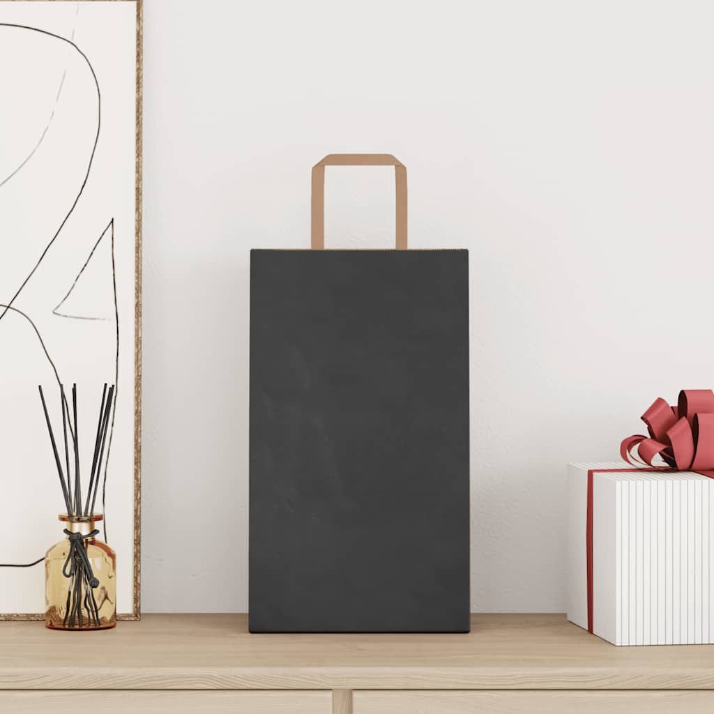 vidaXL Tragetasche Papiertragetaschen 50 Stk. mit günstig online kaufen