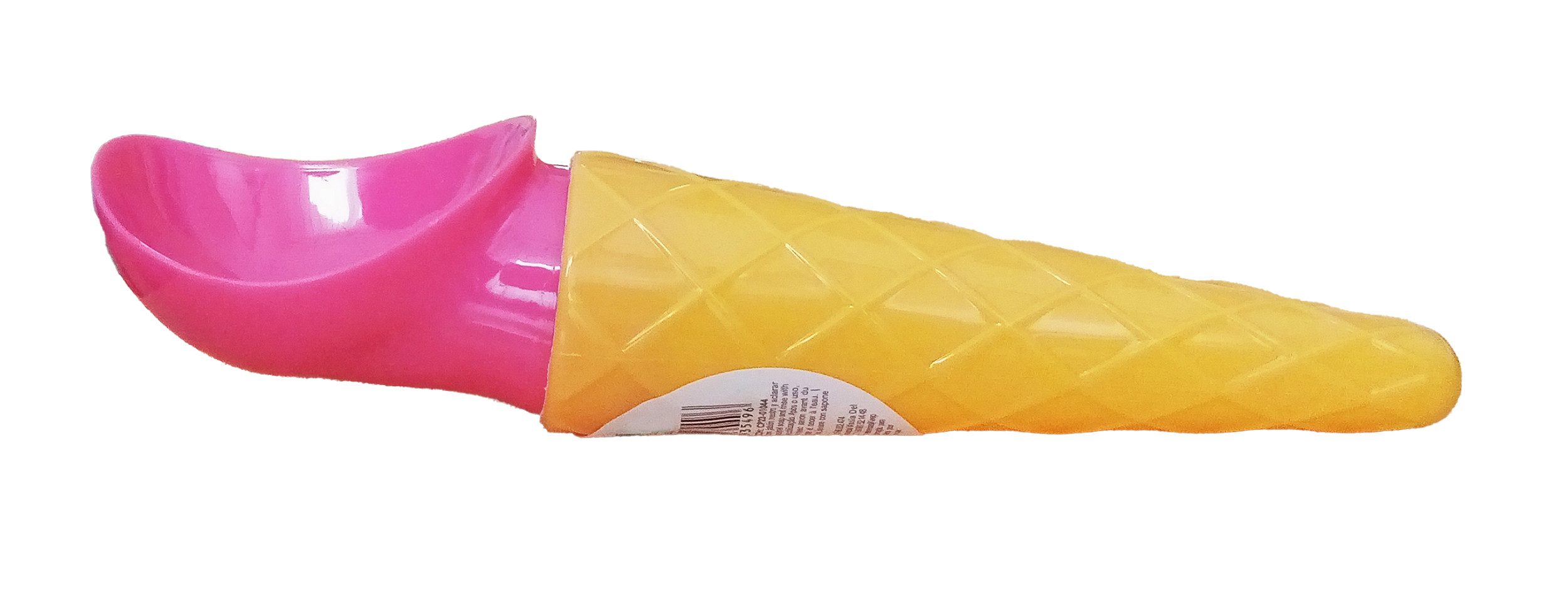 Leknes Eisportionierer EISPORTIONIERER 20cm aus Kunststoff Eislöffel Eis Creme 96 (Pink), Eisschaufel Eiscremeportionier