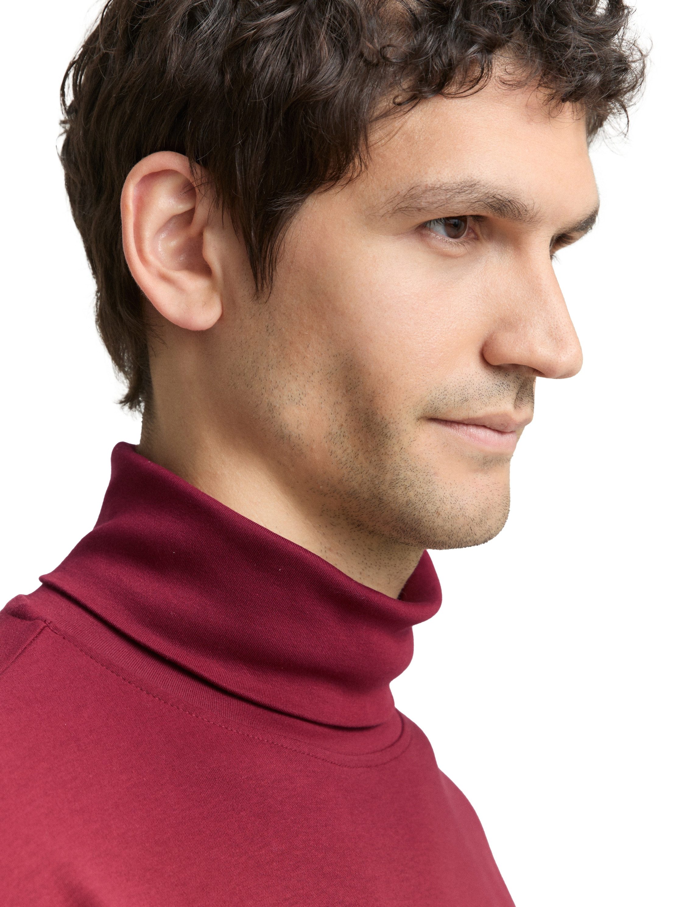 TOM TAILOR Langarmshirt mit Rollkragen